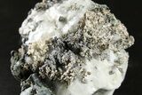 Native Silver in Calcite - Morocco #266075-2